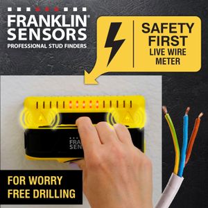 Franklin ProSensor M150 Stud Finder – Precision Wall Scanner