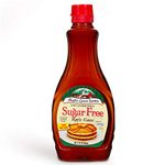 Maple Grove Farm Sugar Free Maple Flavor Syrup 355 ml, Low Carb, Diabetic