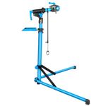 BOYVEN Bike Repair Stand(Max Load 110lbs)- Bike Stand for Workstand Maintenance - Portable Bicycle Stand Maintenance Workstand Aluminum Made For Electric Bikes, Mountain Bike and Road Bike