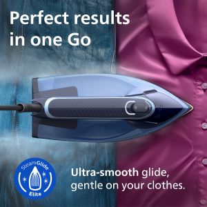 Philips Azur 8000 Steam Iron – Powerful Steam, Anti-Scale