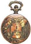 North American Railroad Approved, Railway Regulation Standard,Train Pocket Watch Japanese Movement # 5 Passenger Unit F40PH