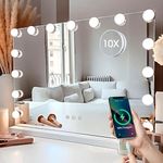 Kottova Vanity Mirror with Lights,M