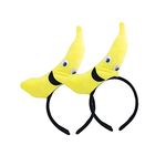 Beavorty Vegetable Hair Hoop Outfit for Girls Kids Costumes Girls Hat Nativity Costumes for Kids Hairpin Toddler Fruit Banana