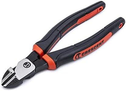 CRESCENT - Z2 Plier,6",Diagonal Cutting,Cush Grip (Z5426CG)