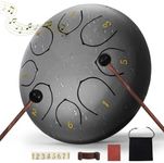 Steel Tongue Drum – 6 Inch 8 Notes 