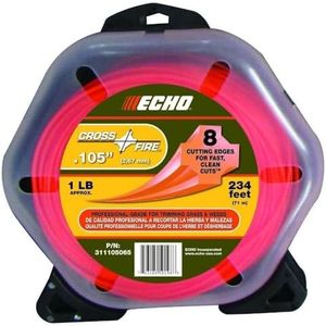 Echo .105In 1Lb Spool Crossfire