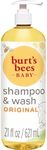 Burt's Bees Baby Shampoo and Wash, 