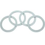 4 Packs Blender Gasket Sealing Replacement O Ring O Gasket Rubber Compatible with Oster and Osterizer Blender Oster Sealing Ring for Blender