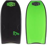 Morey Mach 7-SS Body Board - Dual Power Rod Stringers Knee Contours, Upper Chime Rail, Crescent Tail (43 INCH, Single)