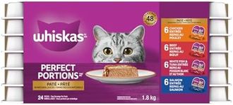 WHISKAS Perfect Portions Adult Wet 