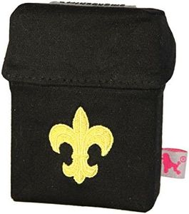 pitillera para cigarrillos, smokeshirt tamaño grande fino moderno pitillera (23-25 cigarrillos), funda, pitillera para paquetes de cigarrillo, caja de cigarrillos