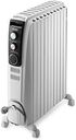 De'Longhi Dragon 4 TRD41025T Oil Filled Radiator - White