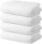 Avalon Towels White Bath Towels (Pa