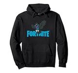 Fortnite Raven Logo Pullover Hoodie