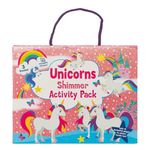 ALLIGATOR 3101/UNSAP Unicorns Shimmer Activity Pack, Multicolour