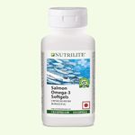 Amway NUTRILITE� Salmon Omega-3 Softgels 30N