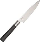 Kai Wasabi Black Utility Knife, 6-Inch