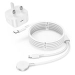 𝟐𝟎𝟐𝟒 𝐔𝐩𝐠𝐫𝐚𝐝𝐞𝐝 Apple Watch Charger,2-in-1 USB C Charger for iWatch & iPhone,1M Fast Charging Cable with 20W Fast Wall Charger for Apple Watch Series 8/7/6/5/SE & iPhone14/13/12/AirPods