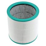 SPARES2GO 360° Glass Hepa Filter for Dyson TP00 TP01 TP02 TP03 AM11 fits Pure Cool Link Tower Air Purifier