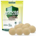 SuCean Mouse Repellent, 2026 Upgrade Peppermint Oil Rat Repellent Outdoor, Mouse Deterrent, Rodent Control, Rat Deterrent, Rodent Repellent for Indoor Outdoor, More Effective Than Ultrasonic-9P