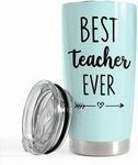 SANDJEST Teacher Tumbler - Best Tea