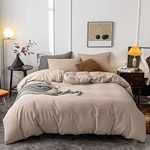 Janlive Washed Cotton Duvet Cover Q