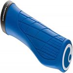 Ergon GA3 Midsummer Blue Ergonomic Bicycle Handlebar Grips, Standard Compatibility, for All Mountain, XC, Trail, Touring Bikes