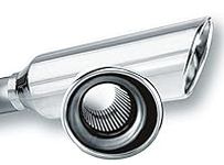 Borla 20248 Exhaust Tip,Silver