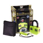 OXFORD BOSS ALARM DISC Ultra Strong Disc Lock, 14mm, Yellow