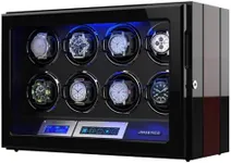 Watch Winder, Wooden Finish with Ad