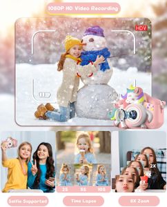 Gofunly Kids Camera 1080P – 32GB Memory, Child-Friendly Digital Camera