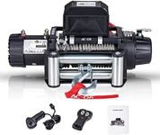 AC-DK 13500lbs Winch,12V Electric W