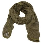 Arcturus Ghillie Sniper Veil - 100% Cotton - 48" X 40" (Olive Drab)