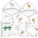 Momcozy Best Wishes Baby Towel with