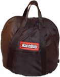 RaceQuip Helmet Bag Heavy Duty Oversize Fleece Lined Zippered Black 300003