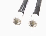 Times Microwave 30 ft Ham/CB LMR-400 PL-259 Radio Antenna Coax Cable | UHF VHF HF Coaxial Cable Antenna RF Transmission Line LMR400 Connector PL259