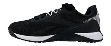 Reebok Women's Nano X1 Cross Trainer, 10 US, Core Black/Footwear White/Core Black, Core Black, 10