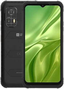 AGM H MAX Outdoor Smartphone Ohne Vertrag 4G, 10000 mAh Robust Baustellenhandy Android 14, 8GB+256GB, 6.56 Zoll HD+ IP68 / Face ID/Dual SIM/NFC