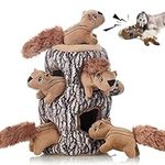 Laifug Hidden Squirrel Plush Dog To