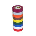 3M Scotch 35-Pack Electrical Tape Rainbow Packs (20 ft. Long)
