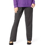 Just My Size Women's Plus-Size Fleece Sweatpant, Slate Heather, 5XL