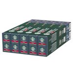 STARBUCKS Decaf Espresso Roast by Nespresso, Dark Roast, Coffee Capsules 10 x 10 (100 Capsules)