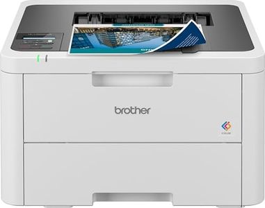 Brother HL-L3220CDW (New Launch) Automatic Duplex Color Laser LED Printer, 1 Line LCD Display, 256 MB Memory, 250 Sheets Paper Tray, USB 2.0, WiFi (Dual Band), WiFi Direct, 18 PPM, Free Installation