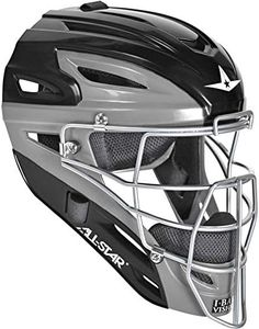 All Star Two Tone S7 MVP2500GTT Adult Baseball Catcher's Helmet
