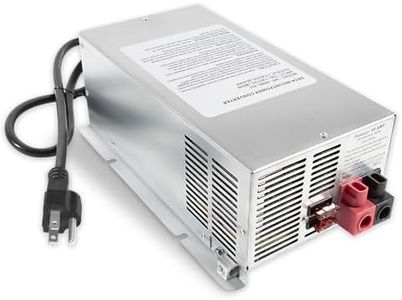 WF-9855 55 Amp Deck Mount Charger/Converter with Lithium-Ion Switch Replacement for RV Trailer Camper 9800 Series