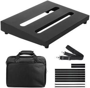 SOYAN Guitar Pedal Board 14" x 10.6" with Carry Bag (SPB-14)