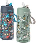 Bentgo® Kids Water Bottle 2-Pack - 