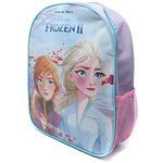 Frozen II Movie Junior Backpack School Bag w Side Pocket Children's Kid's Character Boys Girls