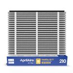 Aprilaire 210 Replacement Filter, MERV 11, Self-Seal, Pack of 2