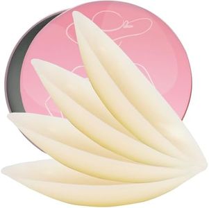 ModoSlim Large Nipple Covers for Women Breast Covers No Show Adhesive Silicone Nipple Pasties Reusable Sticky Breast Petals